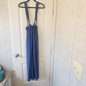 Eesome Blue Jumpsuit Size L BNWT